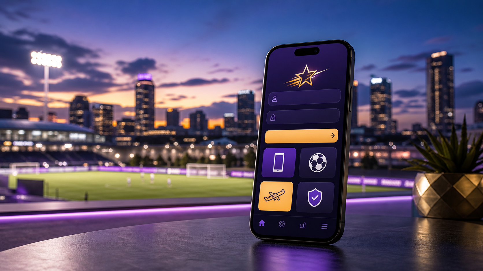 South Africa account access dashboard on mobile